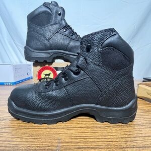 Red Wing Irish Setter Ely 83612  Sz 11 DM  Steal  Toe Work Boots meets ASTMF